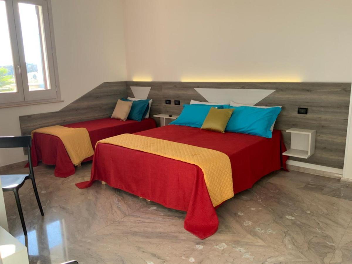 Oasi Nel Deserto Bed and Breakfast Custonaci Eksteriør billede