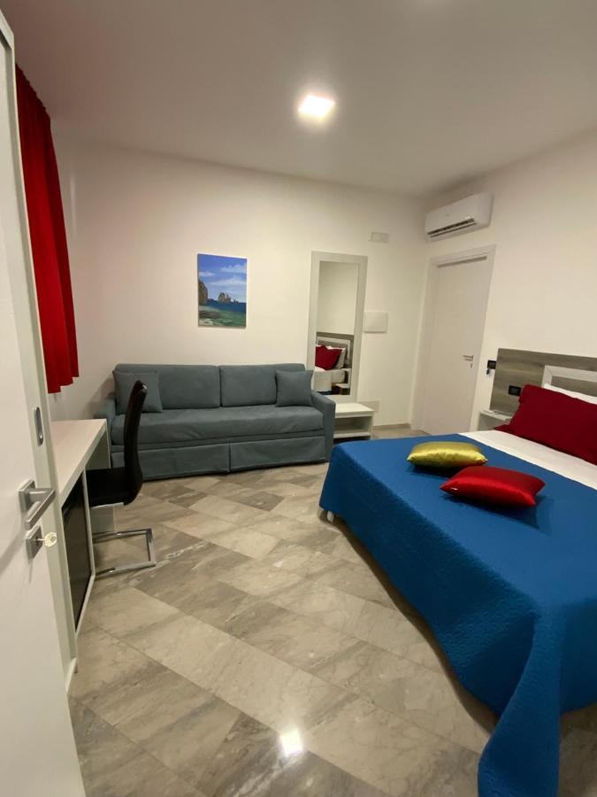 Oasi Nel Deserto Bed and Breakfast Custonaci Eksteriør billede