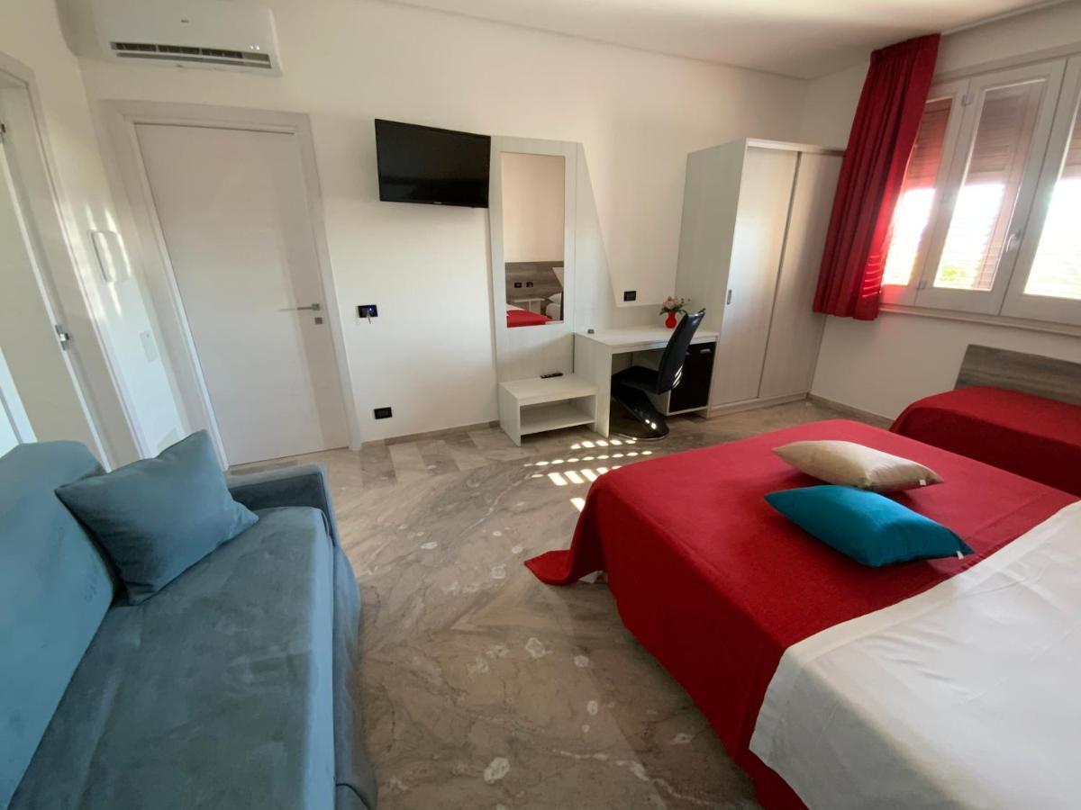 Oasi Nel Deserto Bed and Breakfast Custonaci Eksteriør billede
